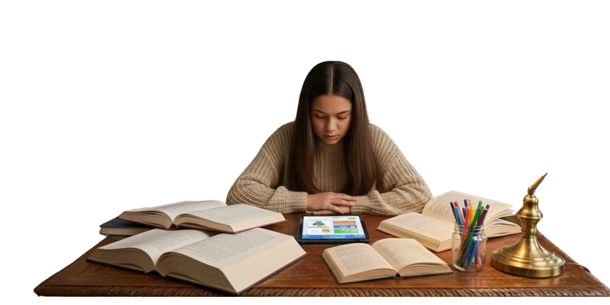 Time Management for girl aspirant studying at home