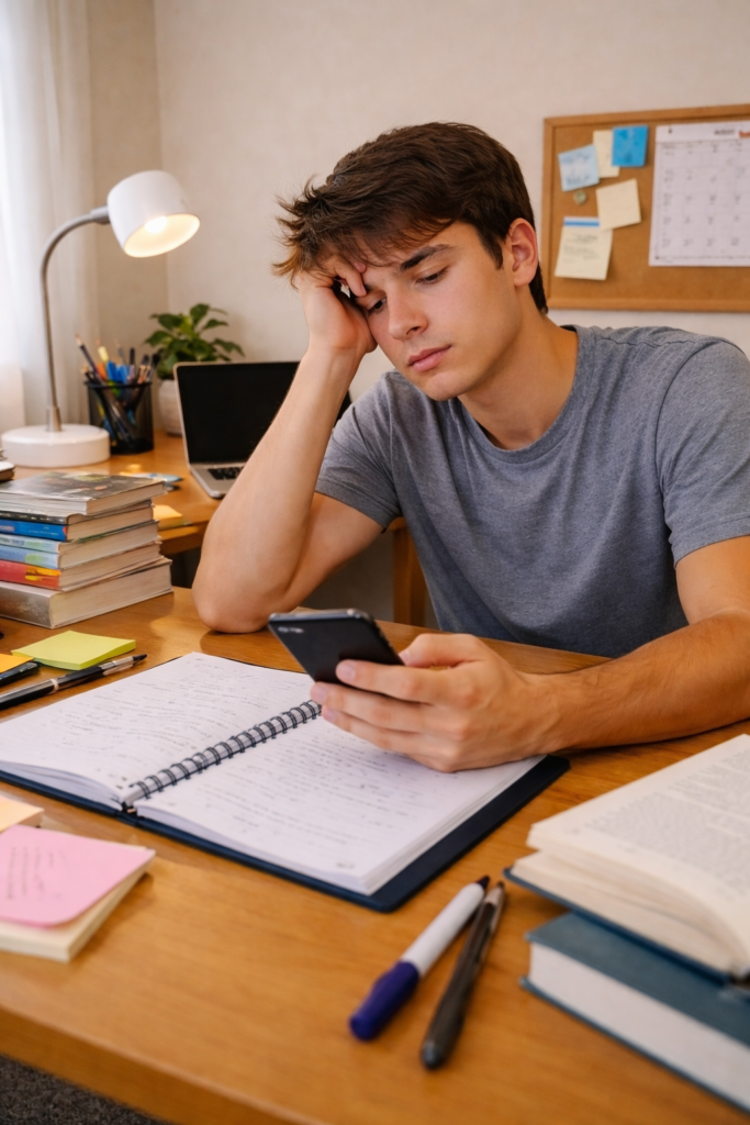 study properly daily