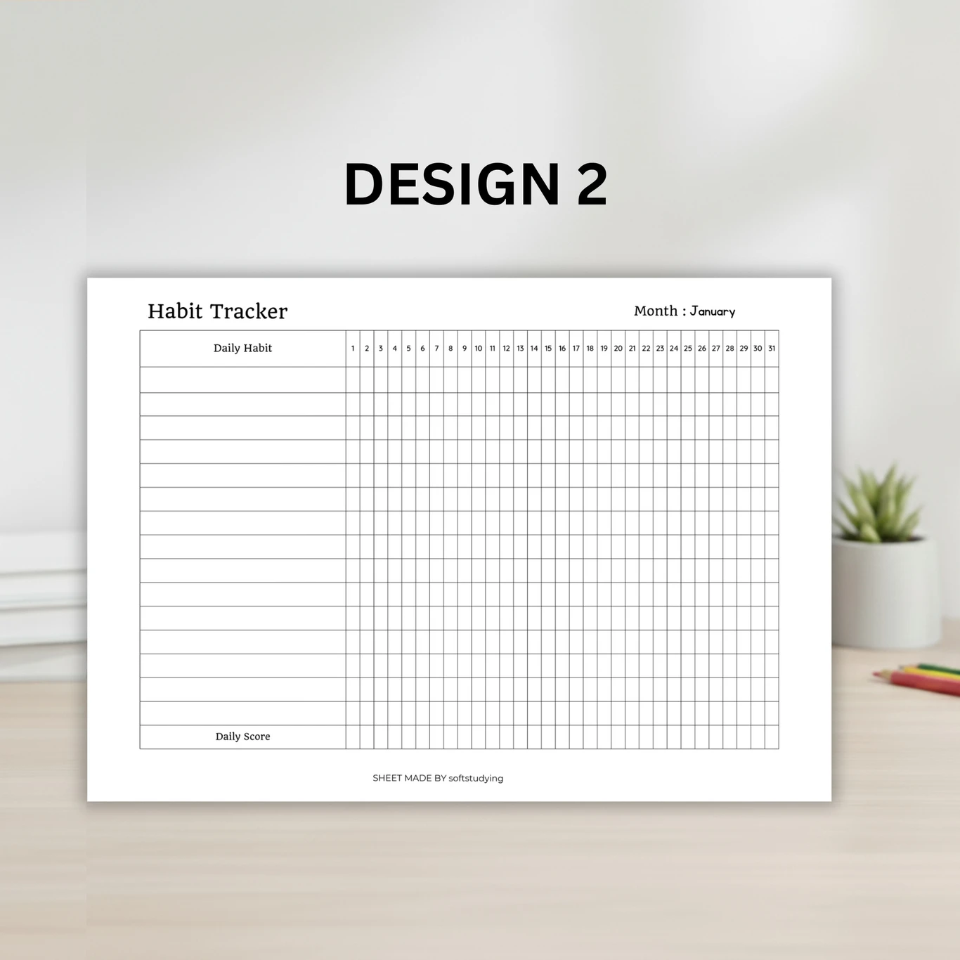 Study Loop Student Planner – Daily Habit Tracker & Focus Journal for Academic Success - Image 3