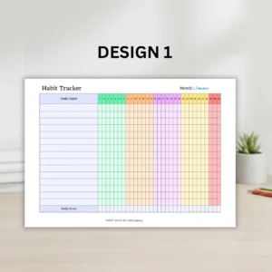Study Loop Student Planner – Daily Habit Tracker & Focus Journal for Academic Success